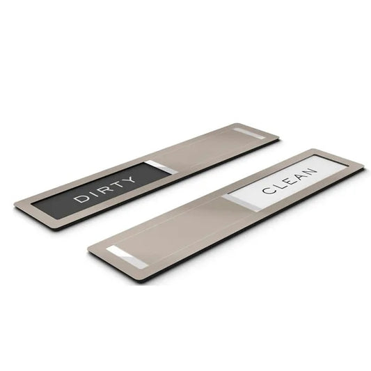 Premium Diskmaskinmagnet - Ren/Smutsig