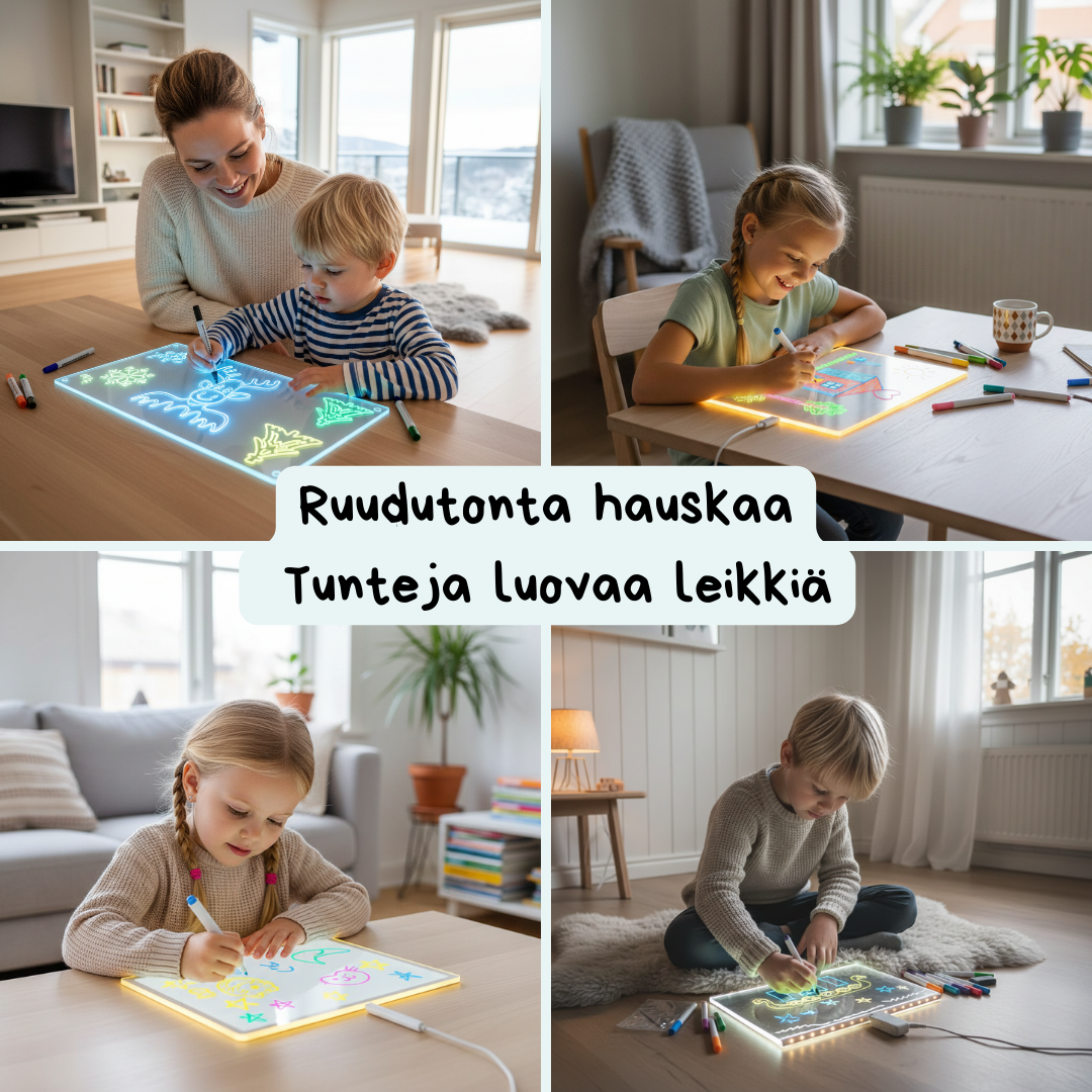 TaikaValo™ LED-piirustustaulu