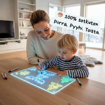 TaikaValo™ LED-piirustustaulu