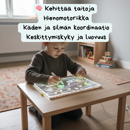 TaikaValo™ LED-piirustustaulu