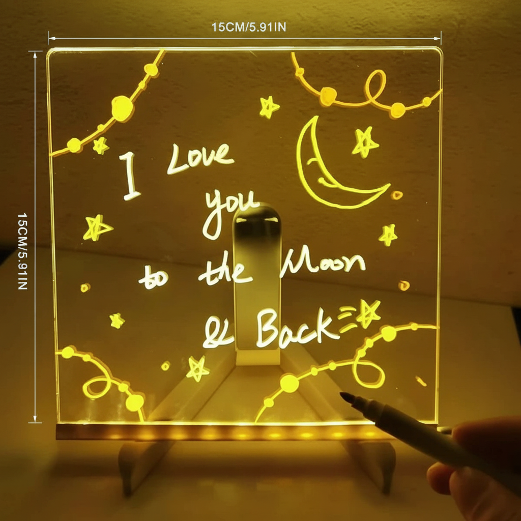 TaikaValo™ LED-piirustustaulu