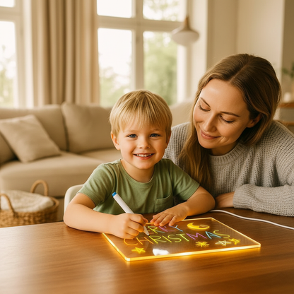 TaikaValo™ LED-piirustustaulu